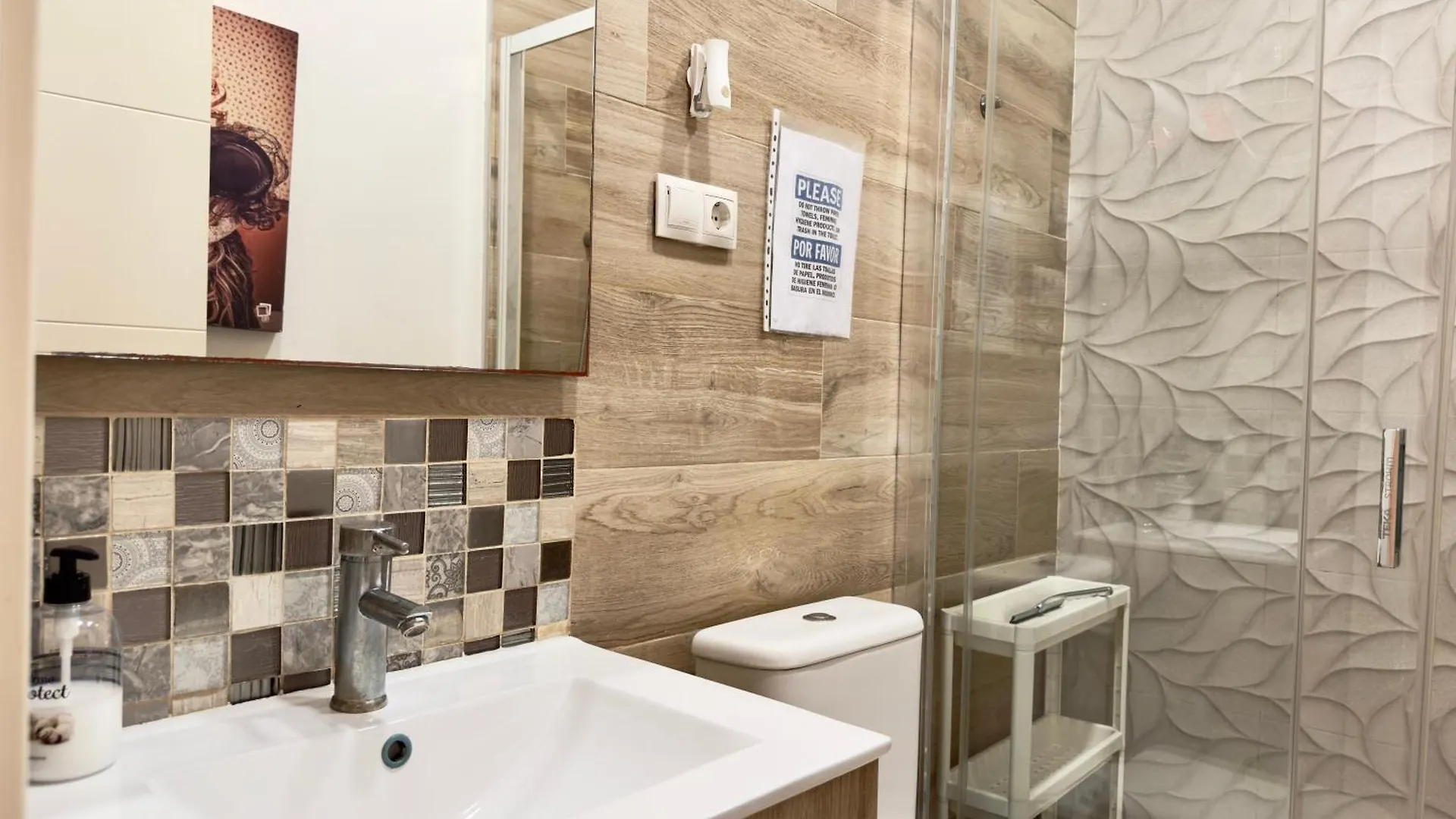 Calbaj - 1 Dorm, Wifi, Fire Stick Amazon, Centro, Playa A 850 Metros Appartement Torremolinos Spanje