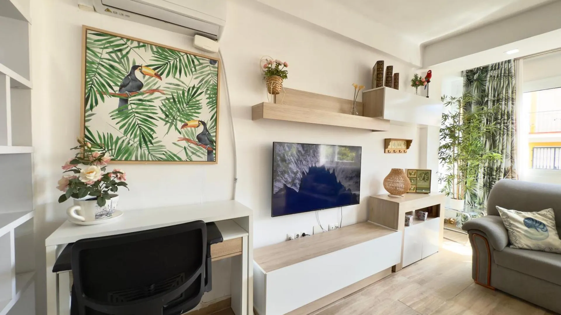 Calbaj - 1 Dorm, Wifi, Fire Stick Amazon, Centro, Playa A 850 Metros Appartement Torremolinos 0*,