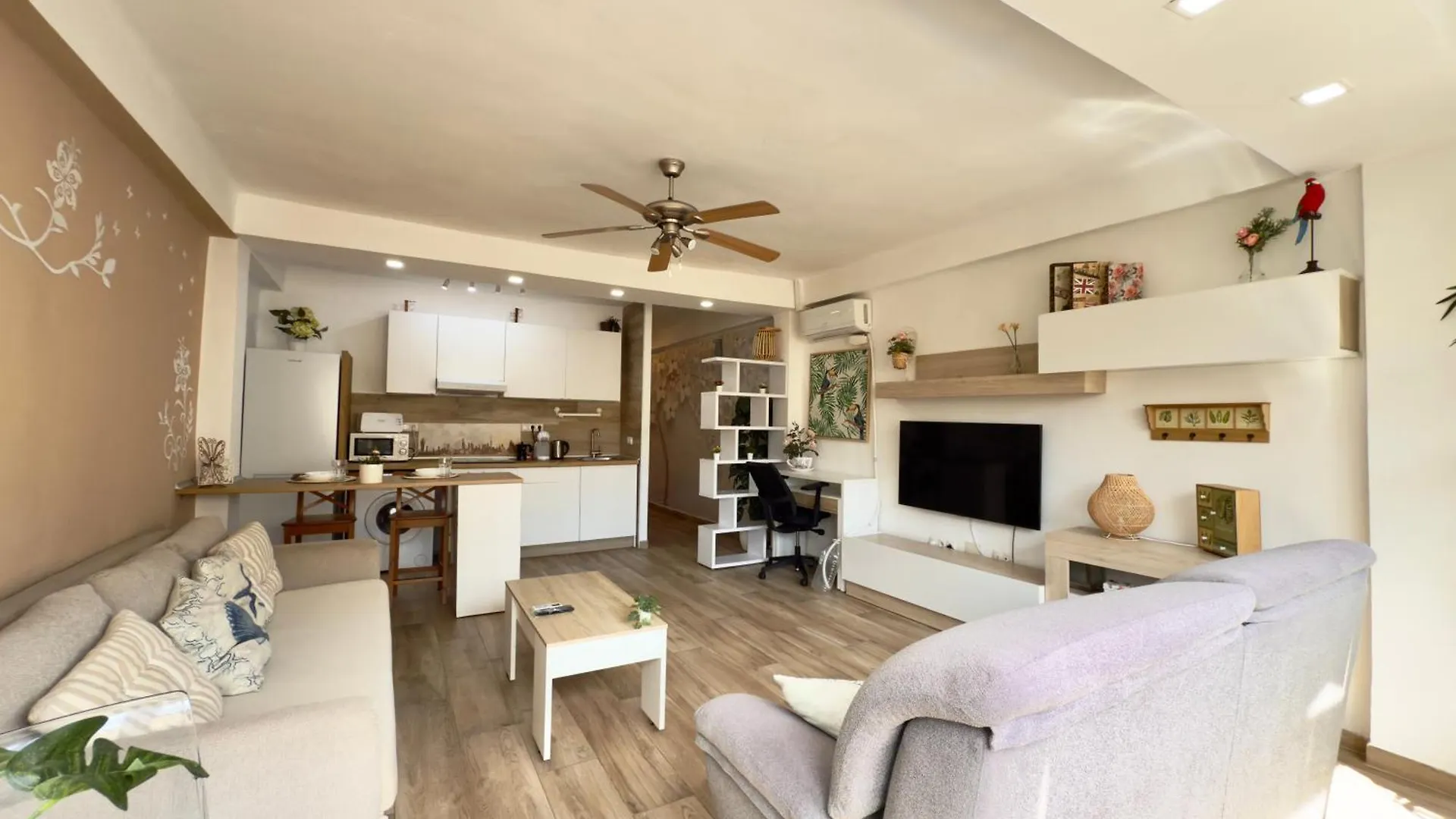 Calbaj - 1 Dorm, Wifi, Fire Stick Amazon, Centro, Playa A 850 Metros Appartement Torremolinos