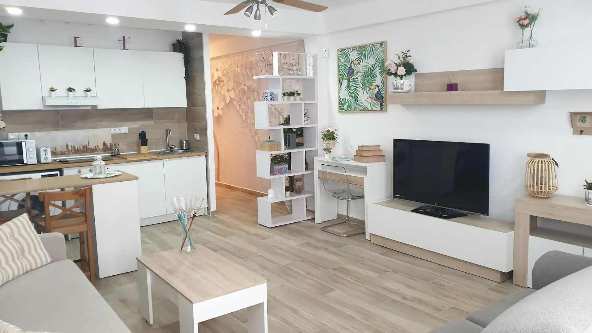 Calbaj - 1 Dorm, Wifi, Fire Stick Amazon, Centro, Playa A 850 Metros Apartment Torremolinos