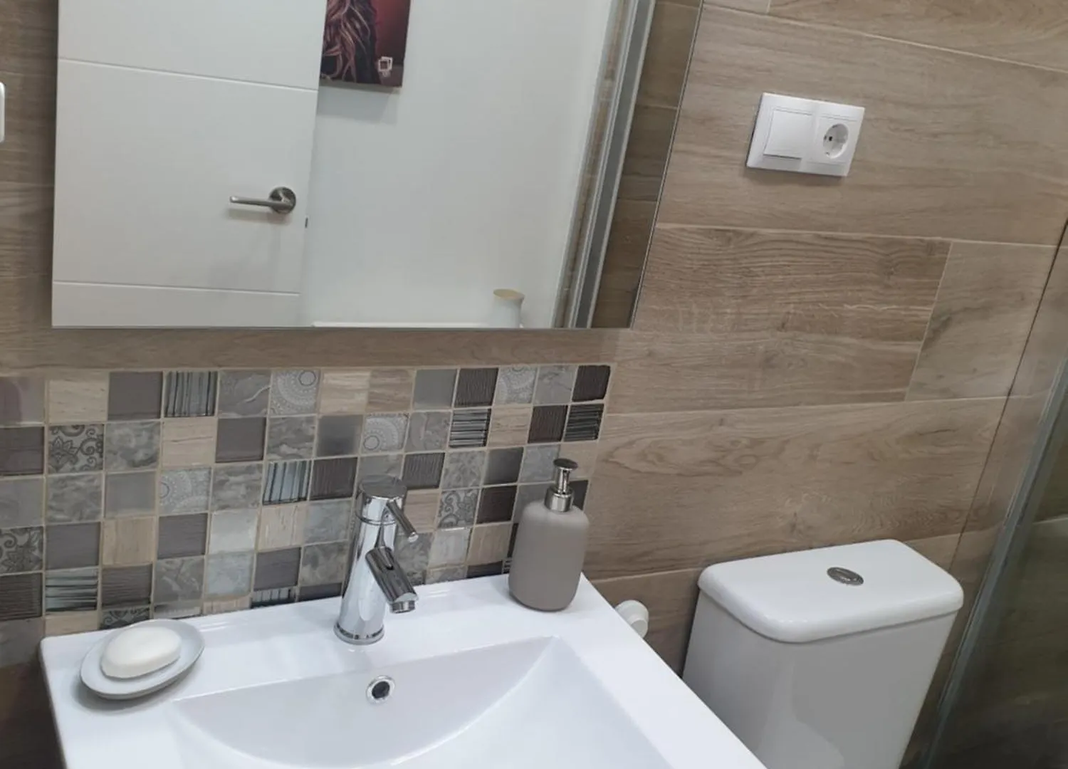 Calbaj - 1 Dorm, Wifi, Fire Stick Amazon, Centro, Playa A 850 Metros Apartment Torremolinos 0*,