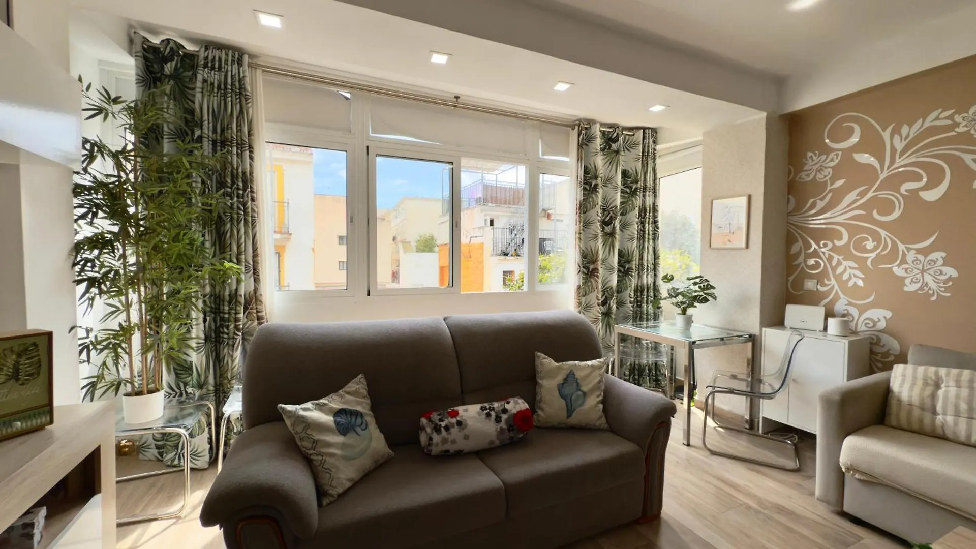 Calbaj - 1 Dorm, Wifi, Fire Stick Amazon, Centro, Playa A 850 Metros Lejlighed Torremolinos