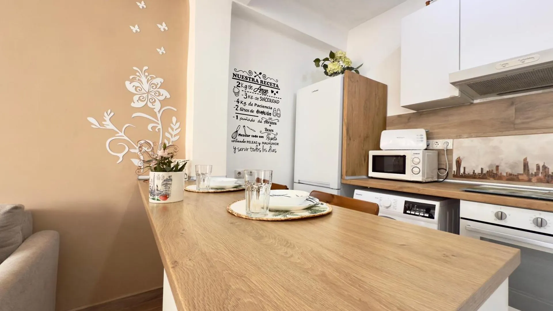 Calbaj - 1 Dorm, Wifi, Fire Stick Amazon, Centro, Playa A 850 Metros Lejlighed Torremolinos